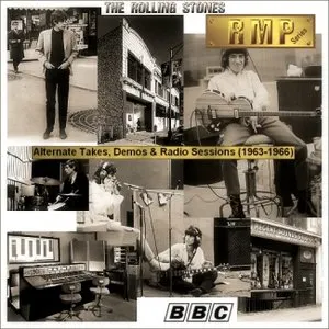 Pochette de Alternate Takes, Demos & Radio Sessions (1963–1966) de The Rolling Stones
