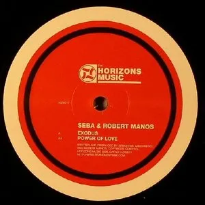 Pochette de Exodus / Power of Love de Seba