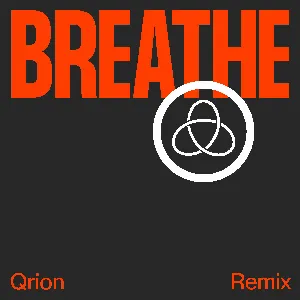 Pochette Breathe (Qrion remix)