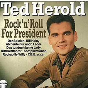Pochette de Rock 'n' Roll For President de Ted Herold