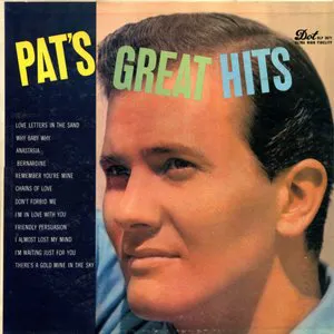 Pochette Pat’s Great Hits