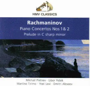 Pochette Piano Concertos nos. 1 & 2 / Prelude in C-sharp minor