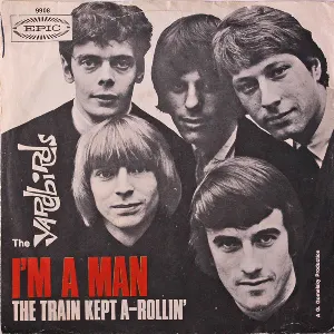 Pochette I’m a Man / The Train Kept A‐Rollin’