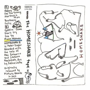 Pochette de The Homeshake Tape de HOMESHAKE