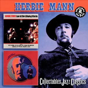 Pochette de Live at the Whiskey a Go Go / Mississippi Gambler de Herbie Mann