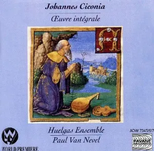 Pochette de Œuvre intégrale de Huelgas Ensemble - Paul Van Nevel