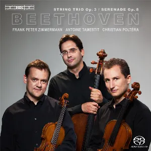 Pochette String Trio, op. 3 / Serenade op. 8