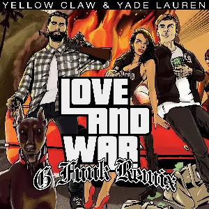 Pochette Love & War (G-Funk remix)