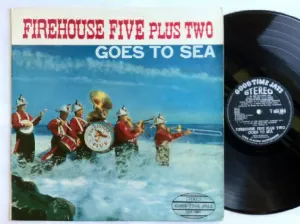 Pochette de Goes to Sea de Firehouse Five Plus Two