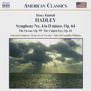 Pochette de Symphony no. 4 in D minor, op. 64 / The Ocean, op. 99 / The Culprit Fay, op. 62 de National Symphony Orchestra of Ukraine