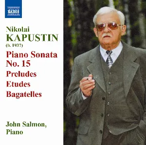 Pochette Piano Sonata no. 15 / Preludes / Etudes / Bagatelles