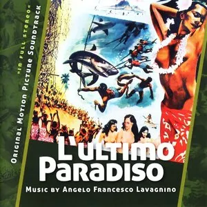 Pochette de L'ultimo paradiso de Angelo Francesco Lavagnino