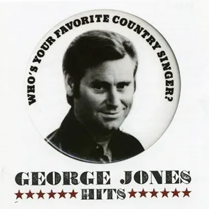 Pochette Who’s Your Favorite Country Singer? George Jones Hits