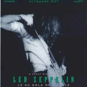 Pochette de LZ au gala de l’Ecole de Led Zeppelin