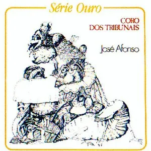 Pochette de Coro dos tribunais de José Afonso