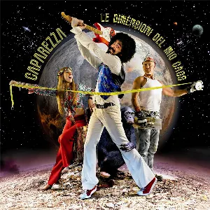 Pochette de Le dimensioni del mio caos de Caparezza