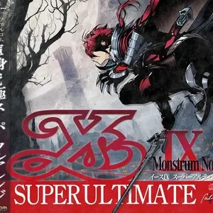Pochette de Ys IX SUPER ULTIMATE de Falcom Sound Team jdk