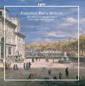 Pochette de Overtures & Concerti, Vol. 3 de Francesco Maria Veracini - Federico Guglielmo - L'Arte dell'Arco