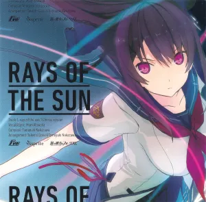 Pochette de RAYS OF THE SUN de Mami Kawada
