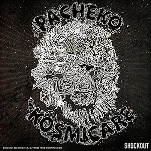Pochette de Kosmicare EP de Pacheko