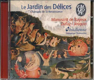 Pochette Le Jardin des Délices - Chansons de la Renaissance