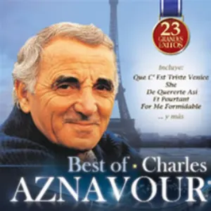 Pochette Best of Charles Aznavour