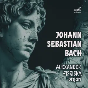 Pochette de Alexander Fiseisky Plays Bach de Johann Sebastian Bach