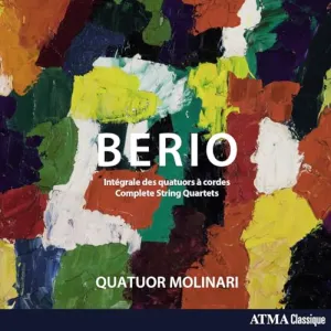 Pochette de Intégrale des quatuors à cordes de Luciano Berio