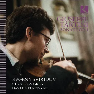 Pochette de Sonate, op. 1 de Giuseppe Tartini