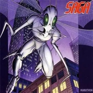 Pochette de Marathon de Saga