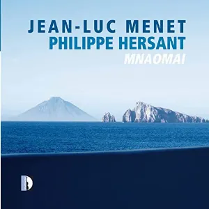 Pochette de Mnaomai de Philippe Hersant