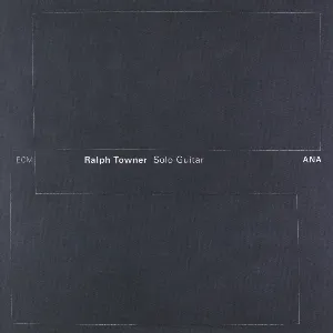Pochette de Ana de Ralph Towner