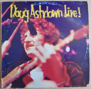 Pochette de Live! de Doug Ashdown