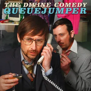Pochette de Queuejumper de The Divine Comedy