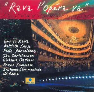 Pochette de Rava l'opéra va de Enrico Rava