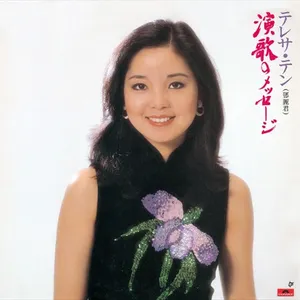 Pochette de 演歌のメッセージ de Teresa Teng