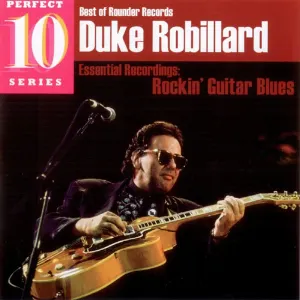 Pochette de Best Of Rounder Records - Rockin' Guitar Blues de Duke Robillard