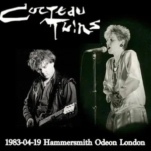 Pochette 1983-04-19 - Hammersmith Odeon, London, UK