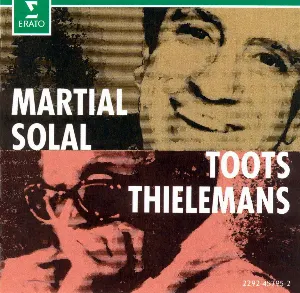 Pochette Martial Solal, Toots Thielemans