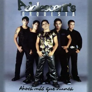 Pochette de Ahora más que nunca de Adolescent’s Orquesta