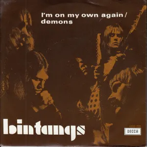 Pochette de I'm on My Own Again / Demons de Bintangs