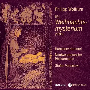 Pochette de Ein Weihnachtsmyterium de Nordwestdeutsche Philharmonie
