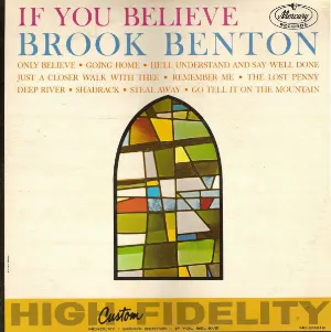 Pochette de If You Believe de Brook Benton