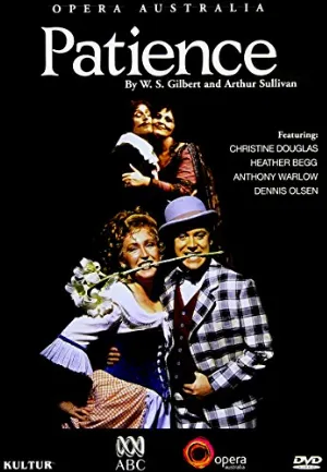 Pochette de Patience de Arthur Sullivan - W.S. Gilbert