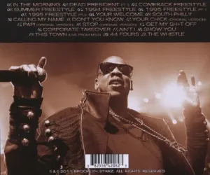 Pochette de Rare And Unreleased de JAY‐Z