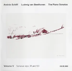 Pochette The Piano Sonatas, Volume V: Sonatas opp. 31 and 53