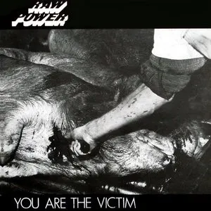 Pochette de You Are the Victim de Raw Power