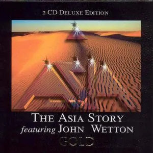 Pochette The Asia Story featuring John Wetton: Gold
