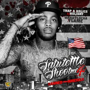 Pochette Salute Me or Shoot Me 4: Banned From America