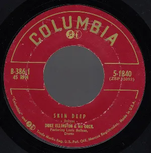 Pochette de Skin Deep / Take the "A" Train de Duke Ellington and His Orchestra